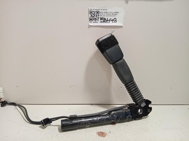 Attacco Cintura ANT DX 34110151C Bmw Serie 2 F23 Cabrio 2014