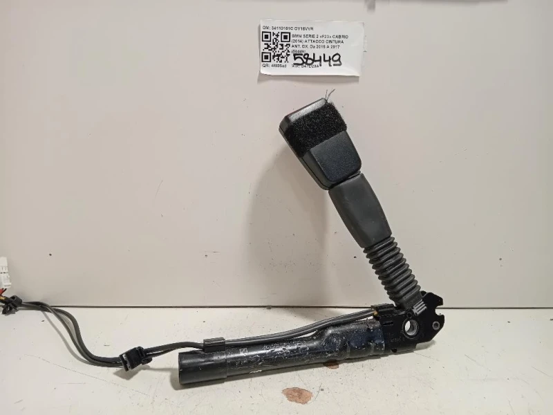 Attacco Cintura ANT DX 34110151C Bmw Serie 2 F23 Cabrio 2014
