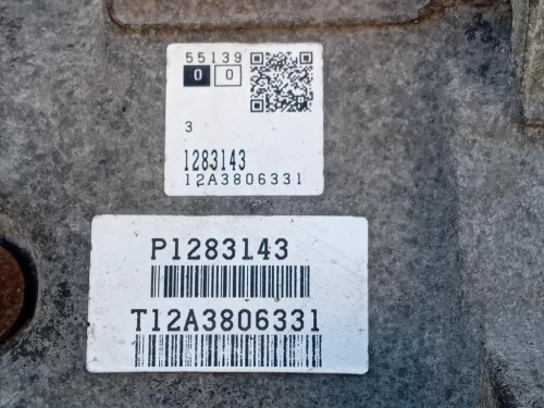 Cambio TF-80SC P1283143 6 MARCE AUTOMATICO Volvo V70 III 2008