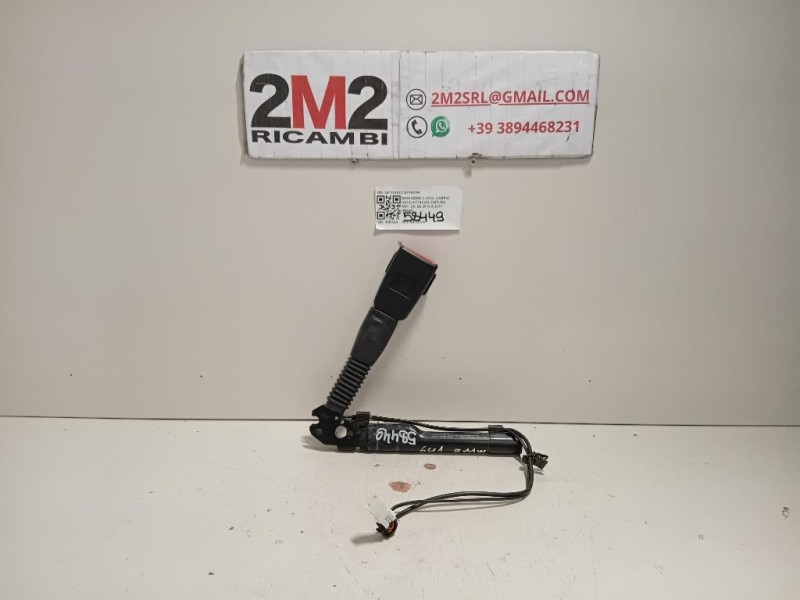 Attacco Cintura ANT DX 34110151C Bmw Serie 2 F23 Cabrio 2014