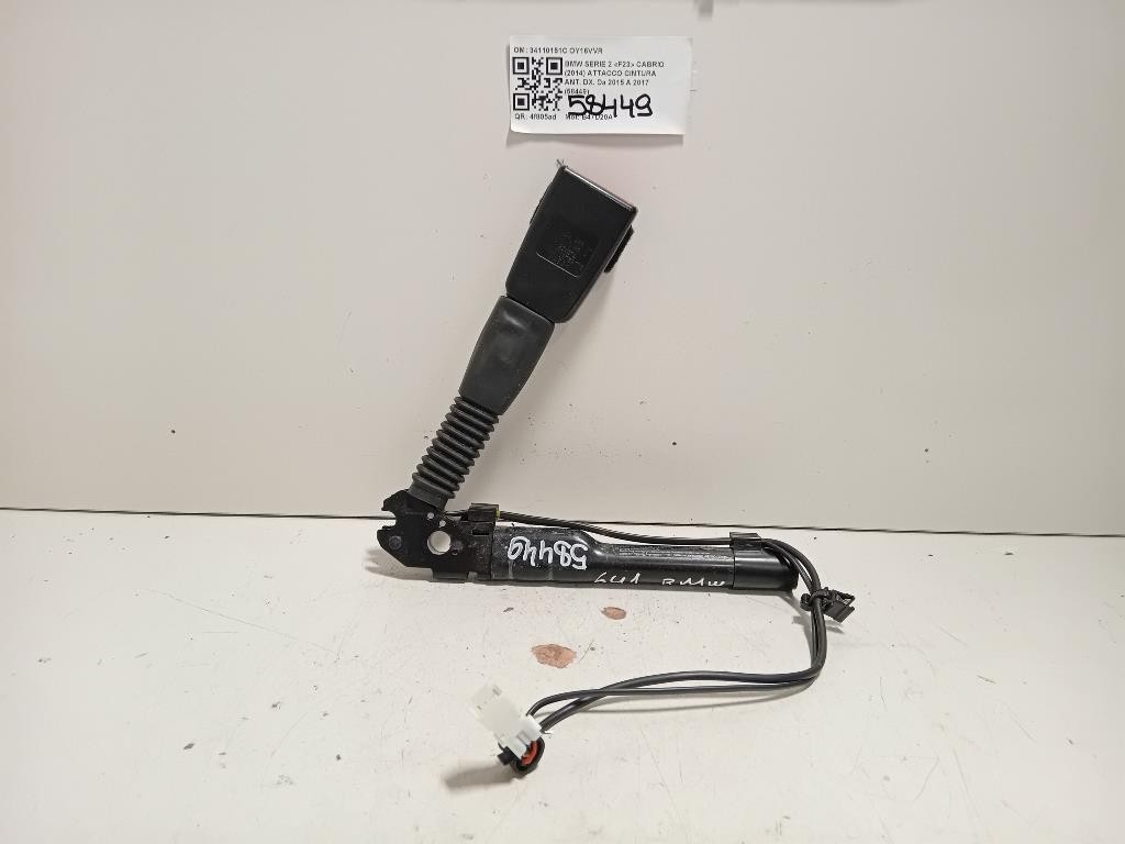 Attacco Cintura ANT DX 34110151C Bmw Serie 2 F23 Cabrio 2014