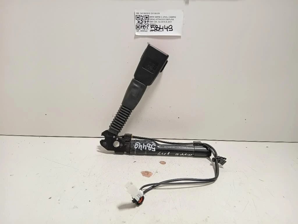 Attacco Cintura ANT DX 34110151C Bmw Serie 2 F23 Cabrio 2014