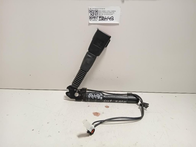 Attacco Cintura ANT DX 34110151C Bmw Serie 2 F23 Cabrio 2014