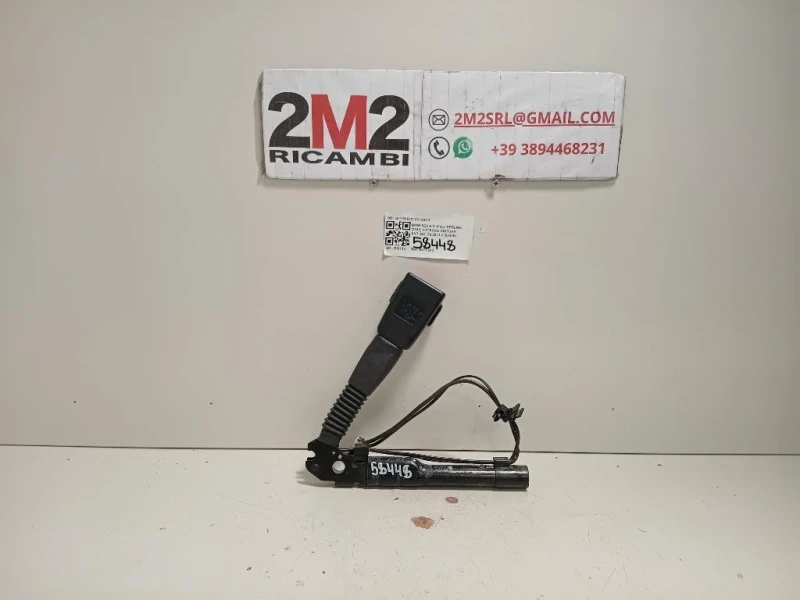 Attacco Cintura ANT DX 34110151C Bmw Serie 3 F30 Berlina 2012