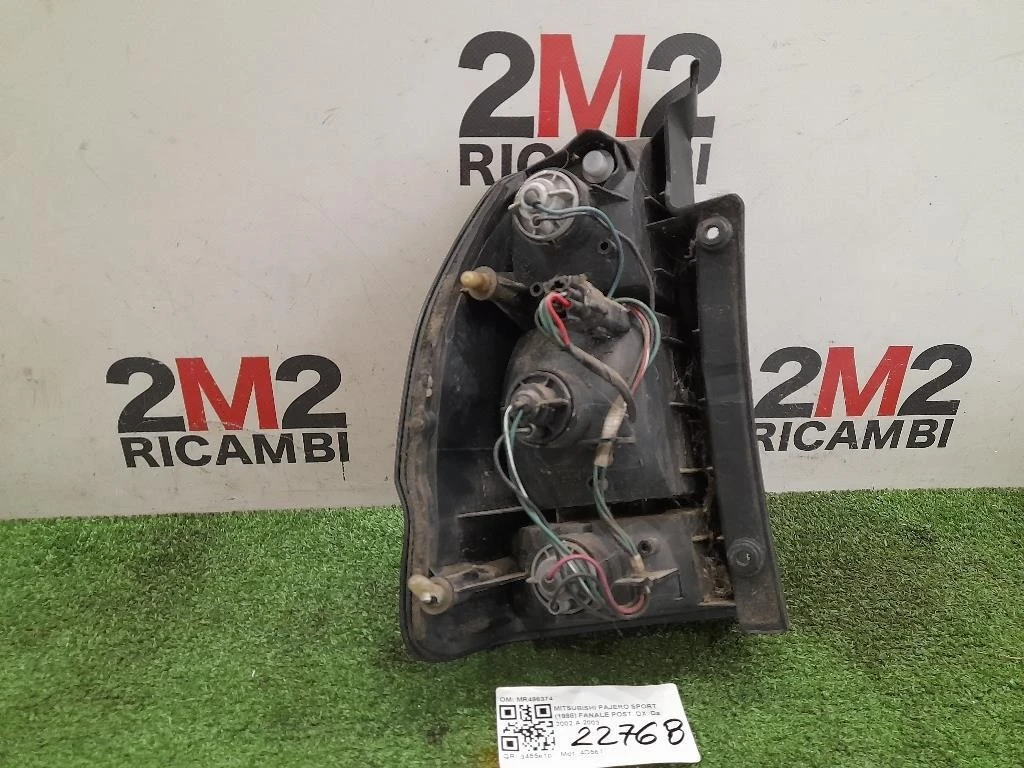 Fanale POST DX MR496374 Mitsubishi Pajero Sport 1998