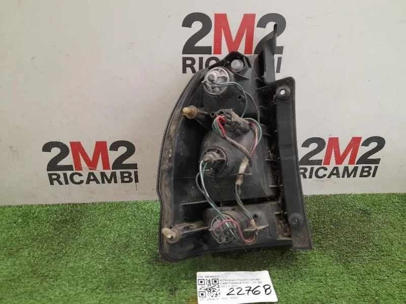 Fanale POST DX MR496374 Mitsubishi Pajero Sport 1998