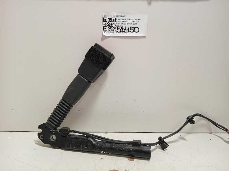 Attacco Cintura ANT SX 34110150C Bmw Serie 2 F23 Cabrio 2014