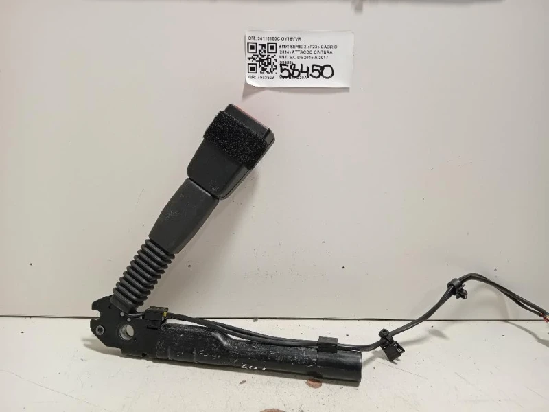 Attacco Cintura ANT SX 34110150C Bmw Serie 2 F23 Cabrio 2014
