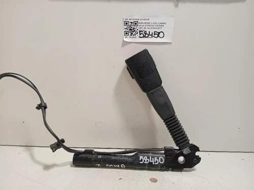 Attacco Cintura ANT SX 34110150C Bmw Serie 2 F23 Cabrio 2014