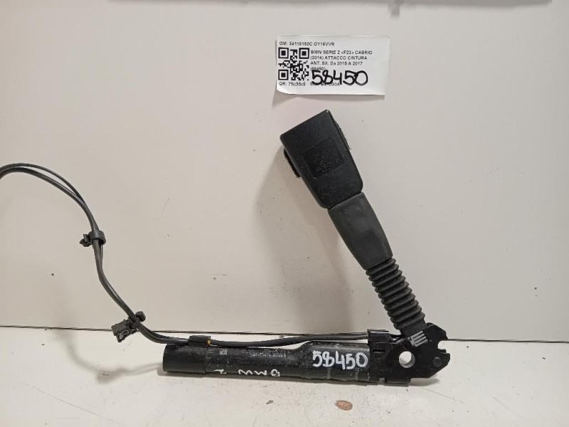 Attacco Cintura ANT SX 34110150C Bmw Serie 2 F23 Cabrio 2014