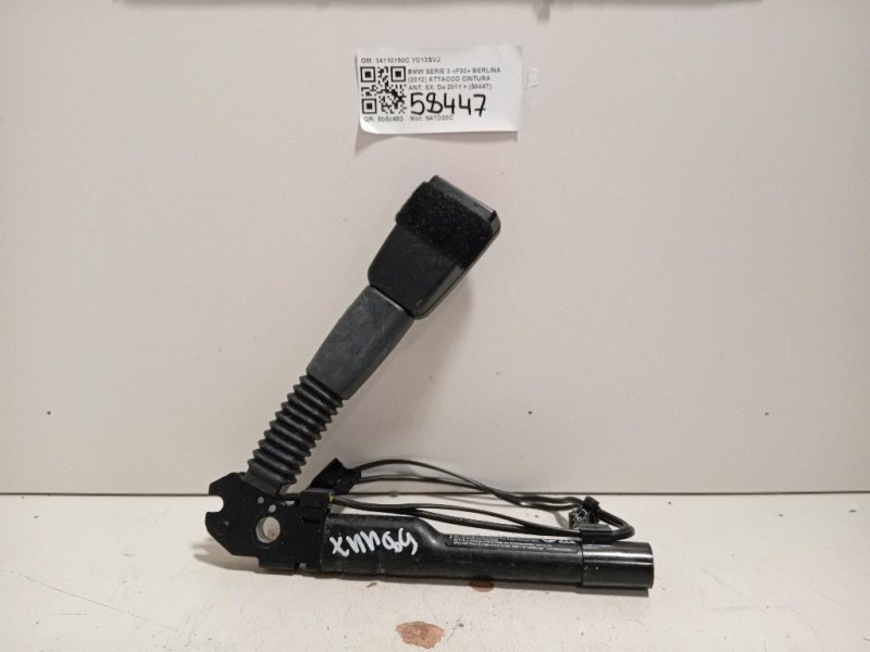 Attacco Cintura ANT SX 34110150C Bmw Serie 3 F30 Berlina 2012