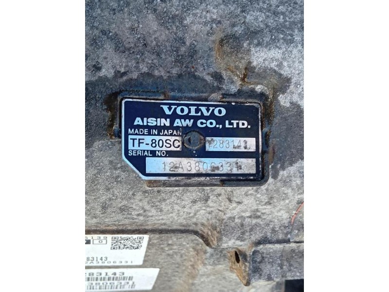 Cambio TF-80SC P1283143 6 MARCE AUTOMATICO Volvo V70 III 2008