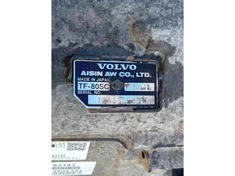 Cambio TF-80SC P1283143 6 MARCE AUTOMATICO Volvo V70 III 2008