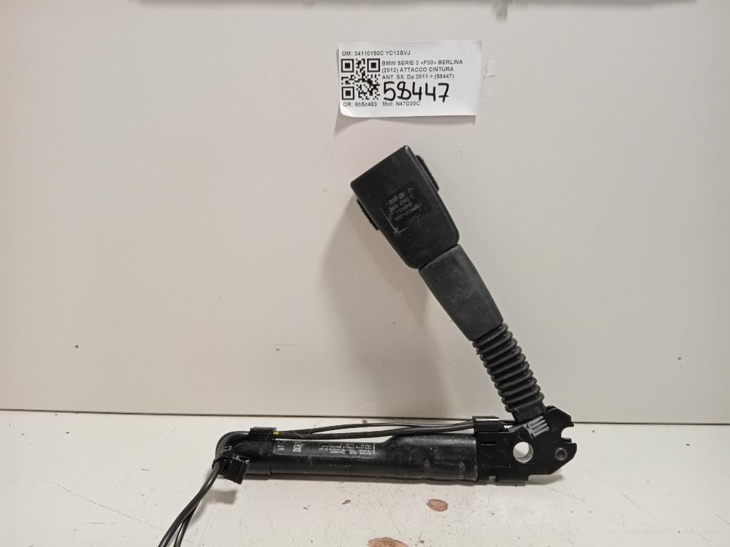 Attacco Cintura ANT SX 34110150C Bmw Serie 3 F30 Berlina 2012