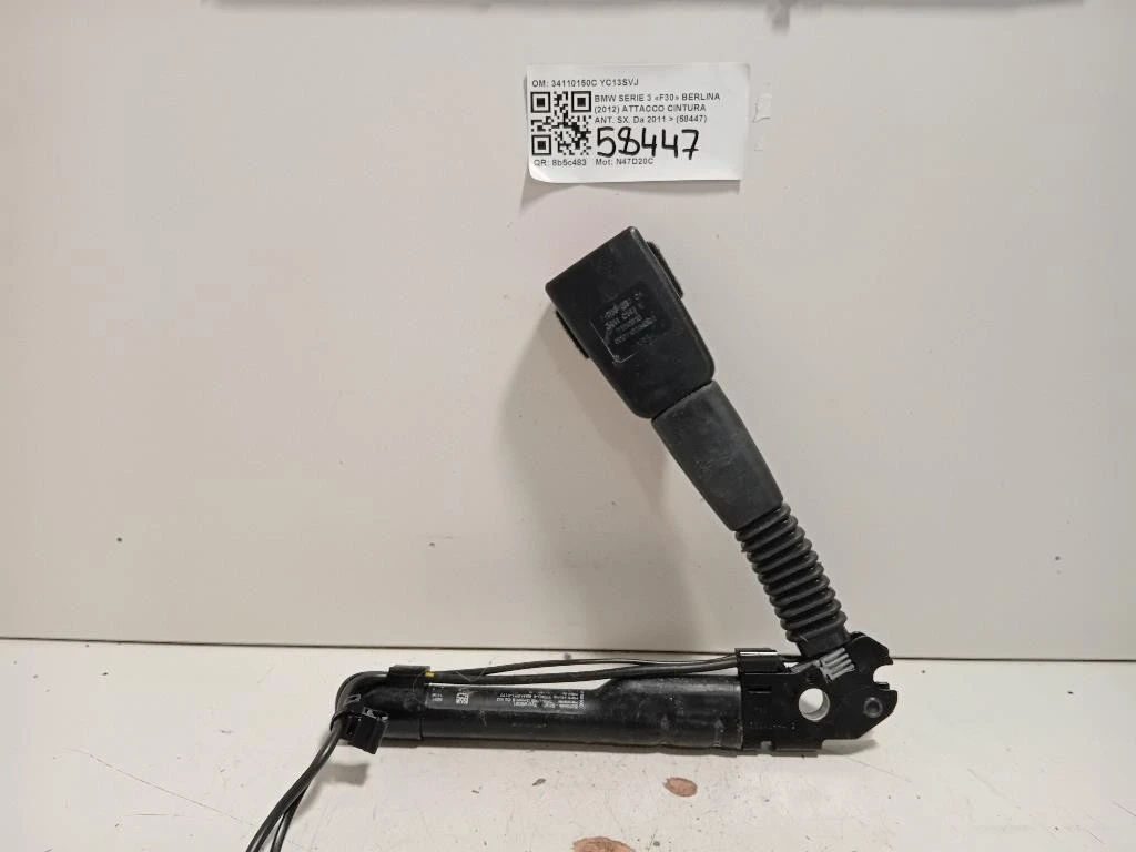 Attacco Cintura ANT SX 34110150C Bmw Serie 3 F30 Berlina 2012