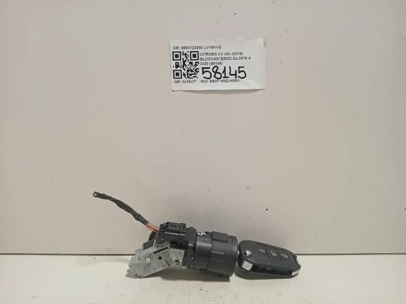 Bloccasterzo 9663123380 Citroen C3 III 2016