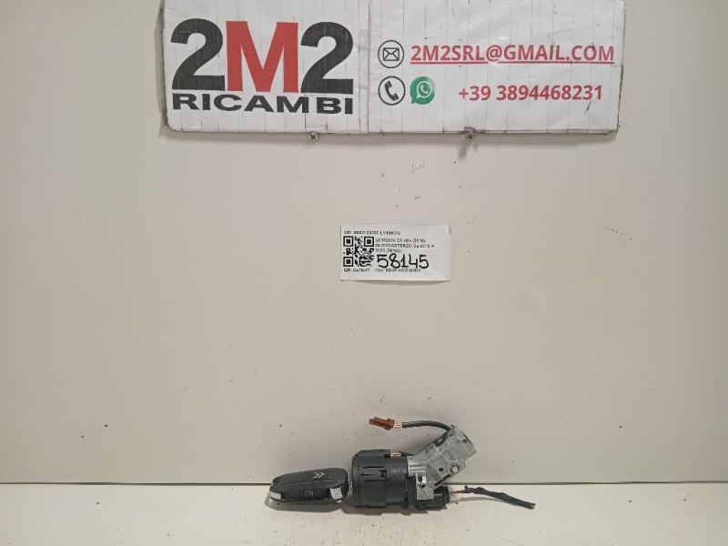 Bloccasterzo 9663123380 Citroen C3 III 2016