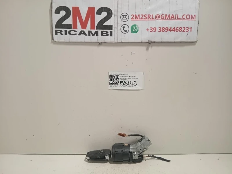 Bloccasterzo 9663123380 Citroen C3 III 2016