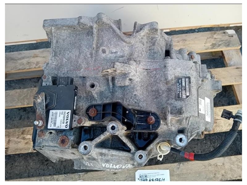 Cambio TF-80SC P1283143 6 MARCE AUTOMATICO Volvo V70 III 2008