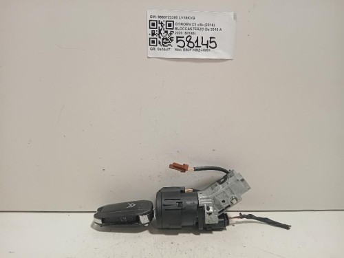 Bloccasterzo 9663123380 Citroen C3 III 2016