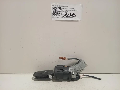 Bloccasterzo 9663123380 Citroen C3 III 2016