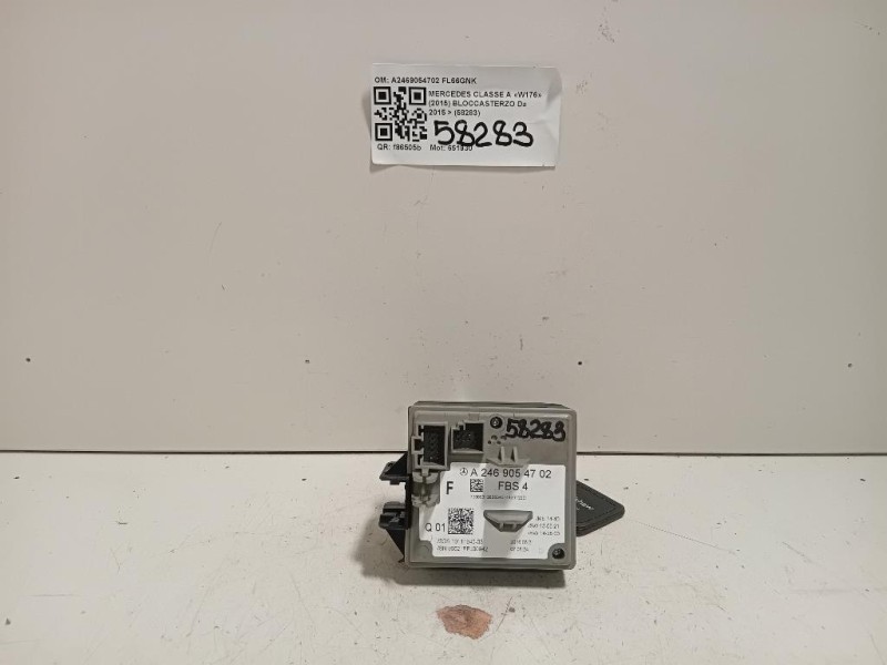 Bloccasterzo A2469054702 Mercedes Classe A W176 2015