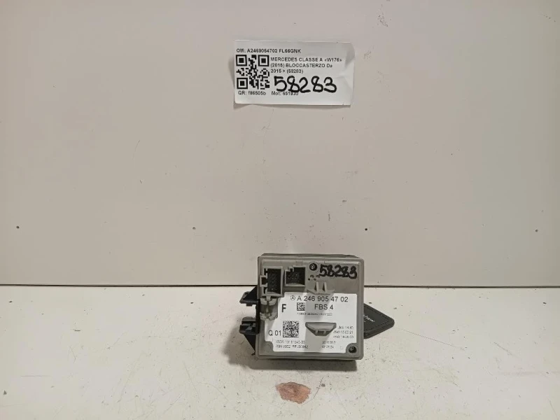 Bloccasterzo A2469054702 Mercedes Classe A W176 2015