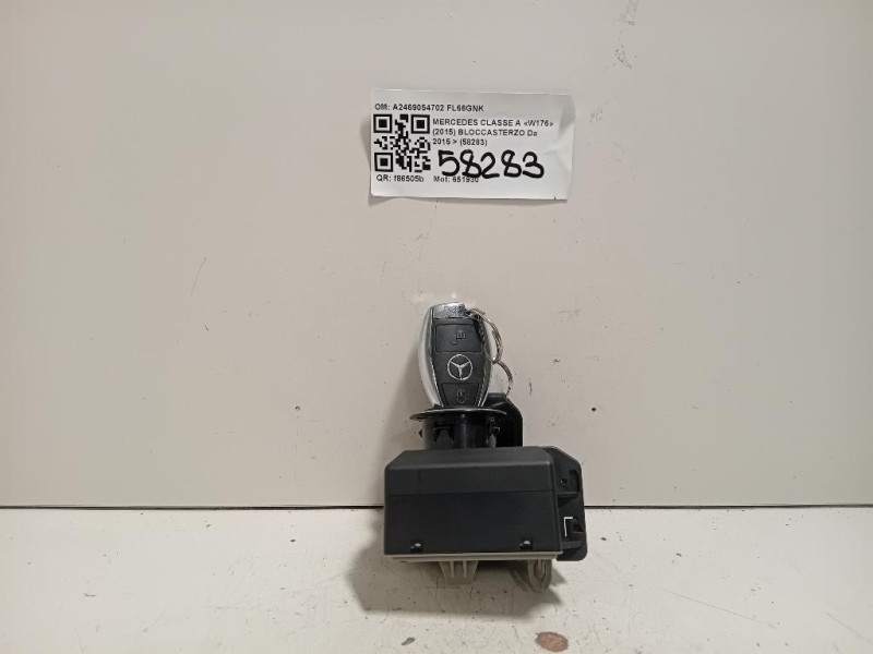 Bloccasterzo A2469054702 Mercedes Classe A W176 2015
