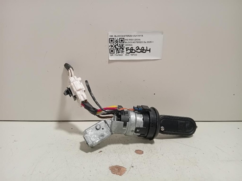 Bloccasterzo BLOCCASTERZO Mg MG3 2024