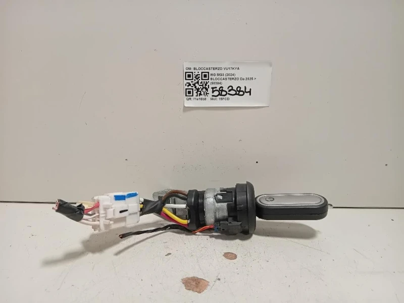 Bloccasterzo BLOCCASTERZO Mg MG3 2024