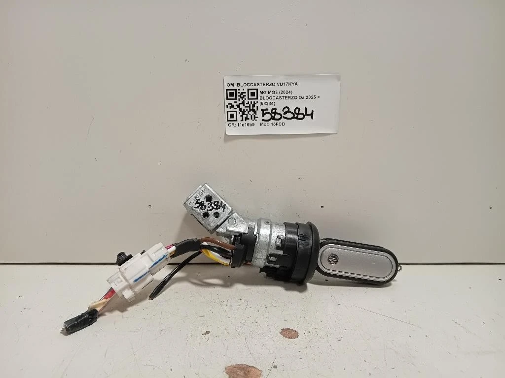 Bloccasterzo BLOCCASTERZO Mg MG3 2024