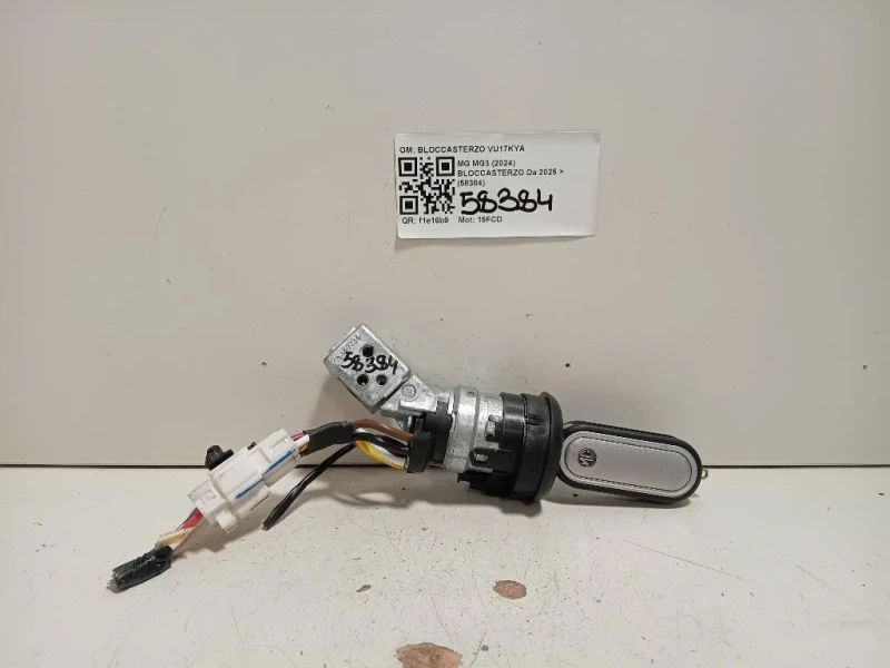 Bloccasterzo BLOCCASTERZO Mg MG3 2024