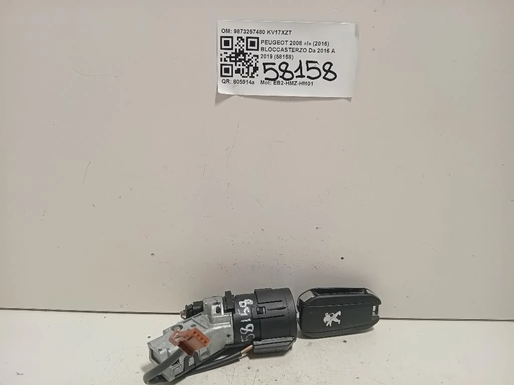 Bloccasterzo 9873257480 Peugeot 2008 I 2016