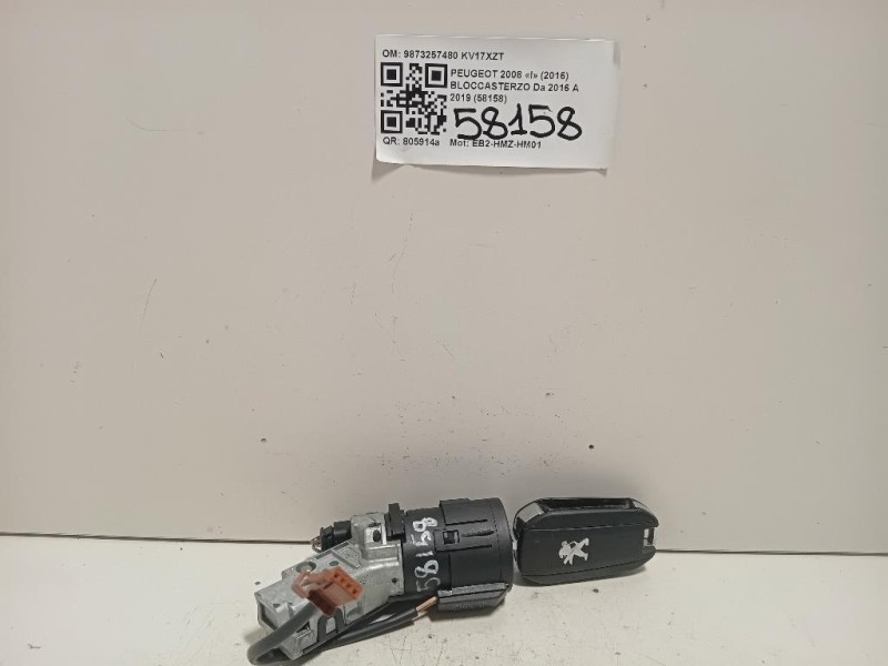 Bloccasterzo 9873257480 Peugeot 2008 I 2016