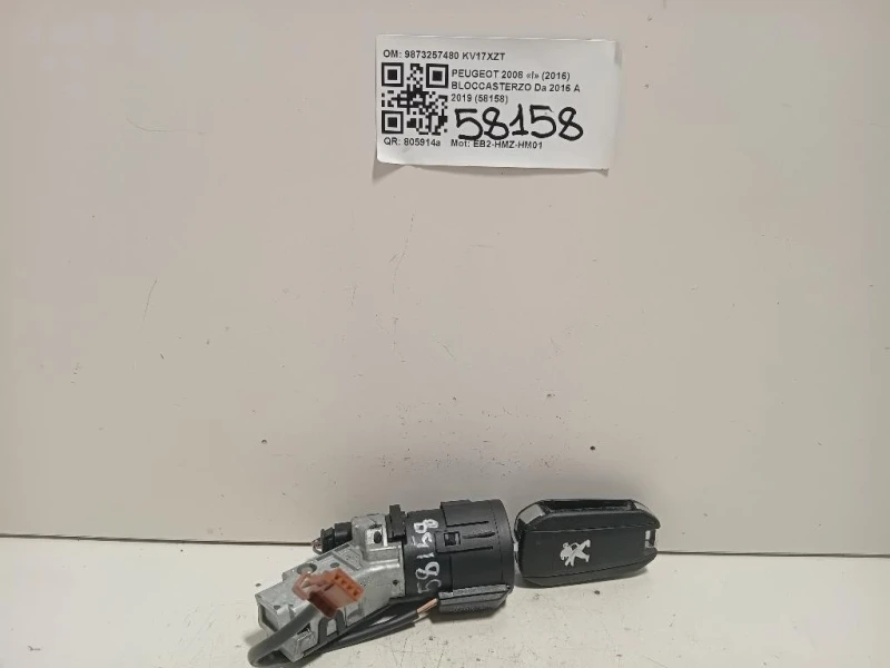 Bloccasterzo 9873257480 Peugeot 2008 I 2016