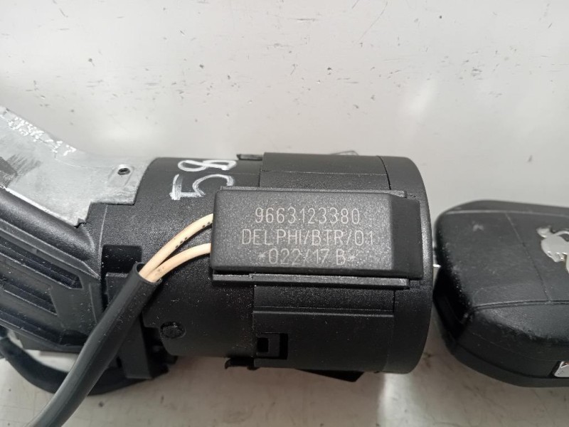 Bloccasterzo 9873257480 Peugeot 2008 I 2016