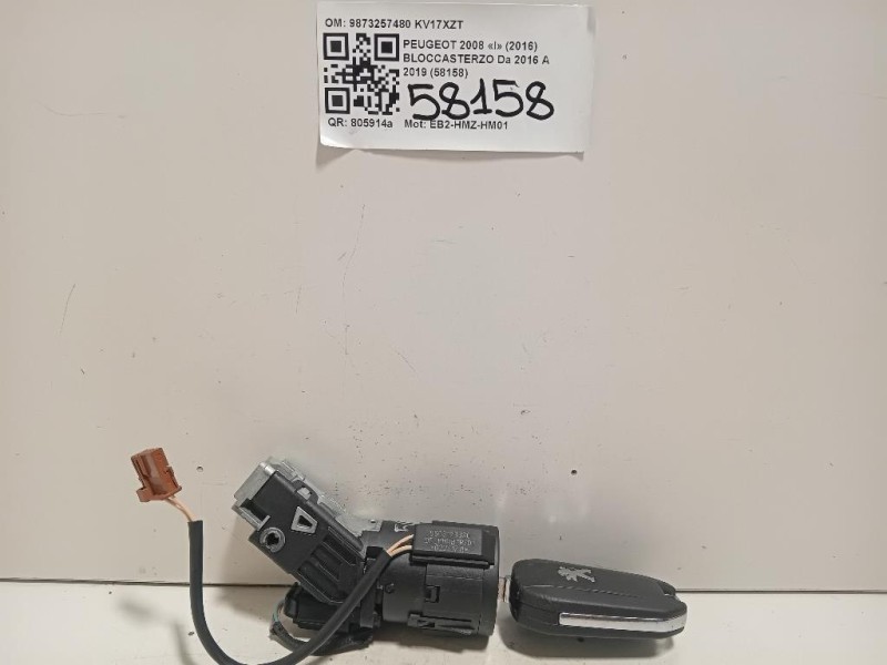 Bloccasterzo 9873257480 Peugeot 2008 I 2016