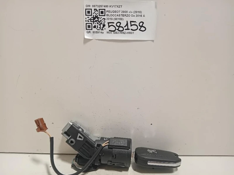 Bloccasterzo 9873257480 Peugeot 2008 I 2016