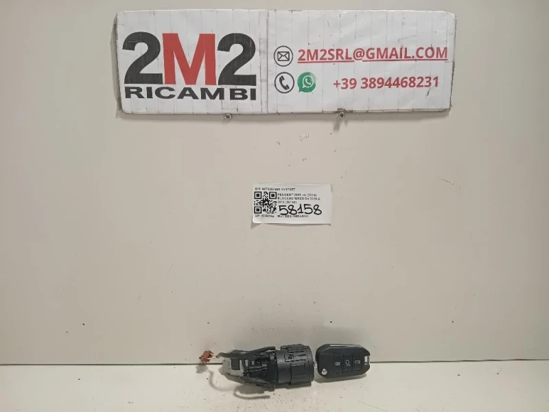Bloccasterzo 9873257480 Peugeot 2008 I 2016