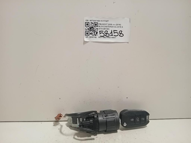 Bloccasterzo 9873257480 Peugeot 2008 I 2016