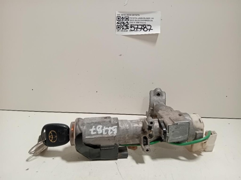 Bloccasterzo 89783-35030 Toyota Landcruiser 120 2003