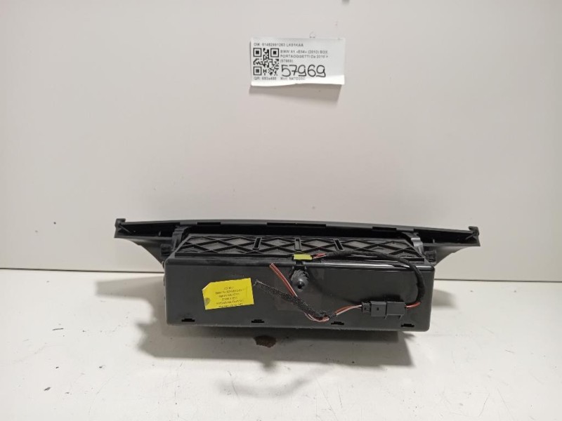 BOX Portaoggetti 51452991263 Bmw X1 E84 2010