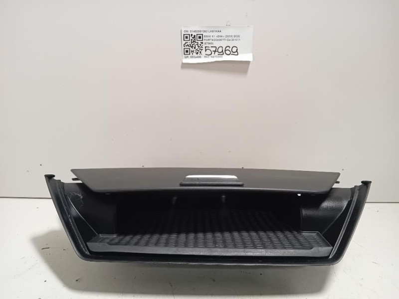 BOX Portaoggetti 51452991263 Bmw X1 E84 2010