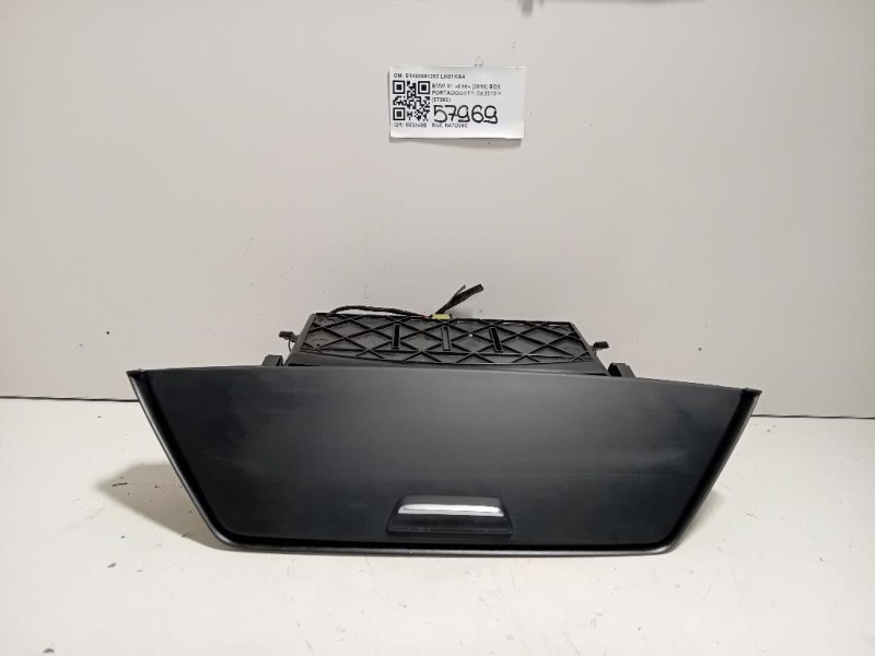 BOX Portaoggetti 51452991263 Bmw X1 E84 2010
