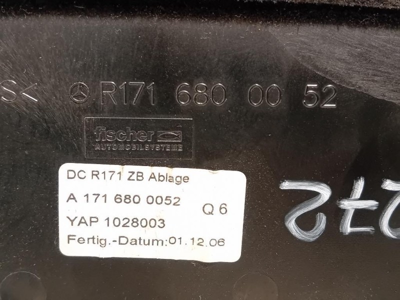 BOX Portaoggetti A1716800052 Mercedes Classe SLK R171 2004