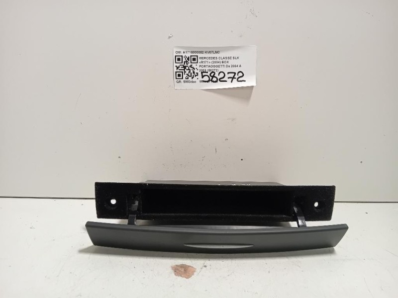 BOX Portaoggetti A1716800052 Mercedes Classe SLK R171 2004