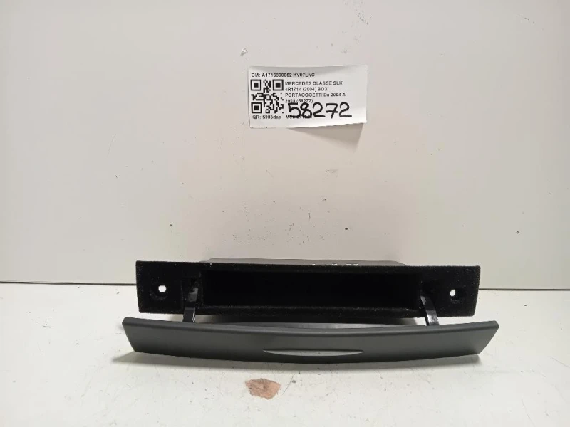 BOX Portaoggetti A1716800052 Mercedes Classe SLK R171 2004