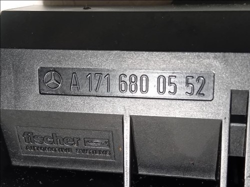 BOX Portaoggetti A1716800552 Mercedes Classe SLK R171 2004