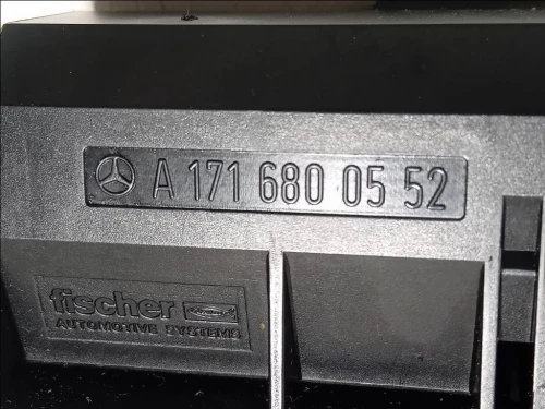 BOX Portaoggetti A1716800552 Mercedes Classe SLK R171 2004