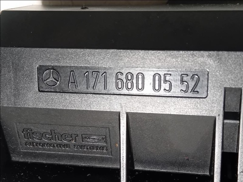 BOX Portaoggetti A1716800552 Mercedes Classe SLK R171 2004